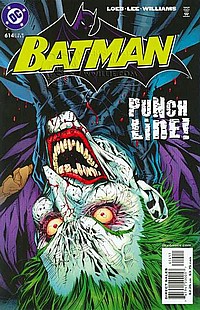 Batman #614 okÄšÂadka joker