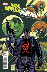 Marvel Universe vs the Punisher  ok??adka