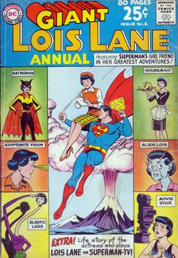 Lois Lane superman