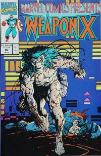 wolverine weapon x ok??adka marvel comics presents