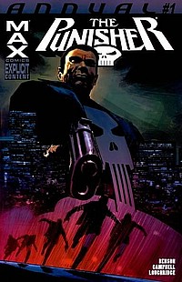 laurence campbell the punisher annual ok??adka